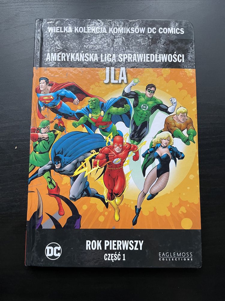 Authority 1, Green Arrow, Punisher, JLA