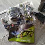 Klocki LEGO blocks technic Lamborghini