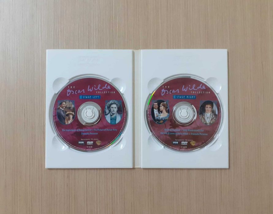 The Oscar Wilde Collection - BBC (2x DVD)