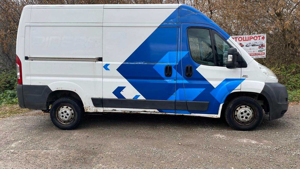 Шрот Авторозбірка Разборка Запчасти Boxer Jumper Ducato 06-14