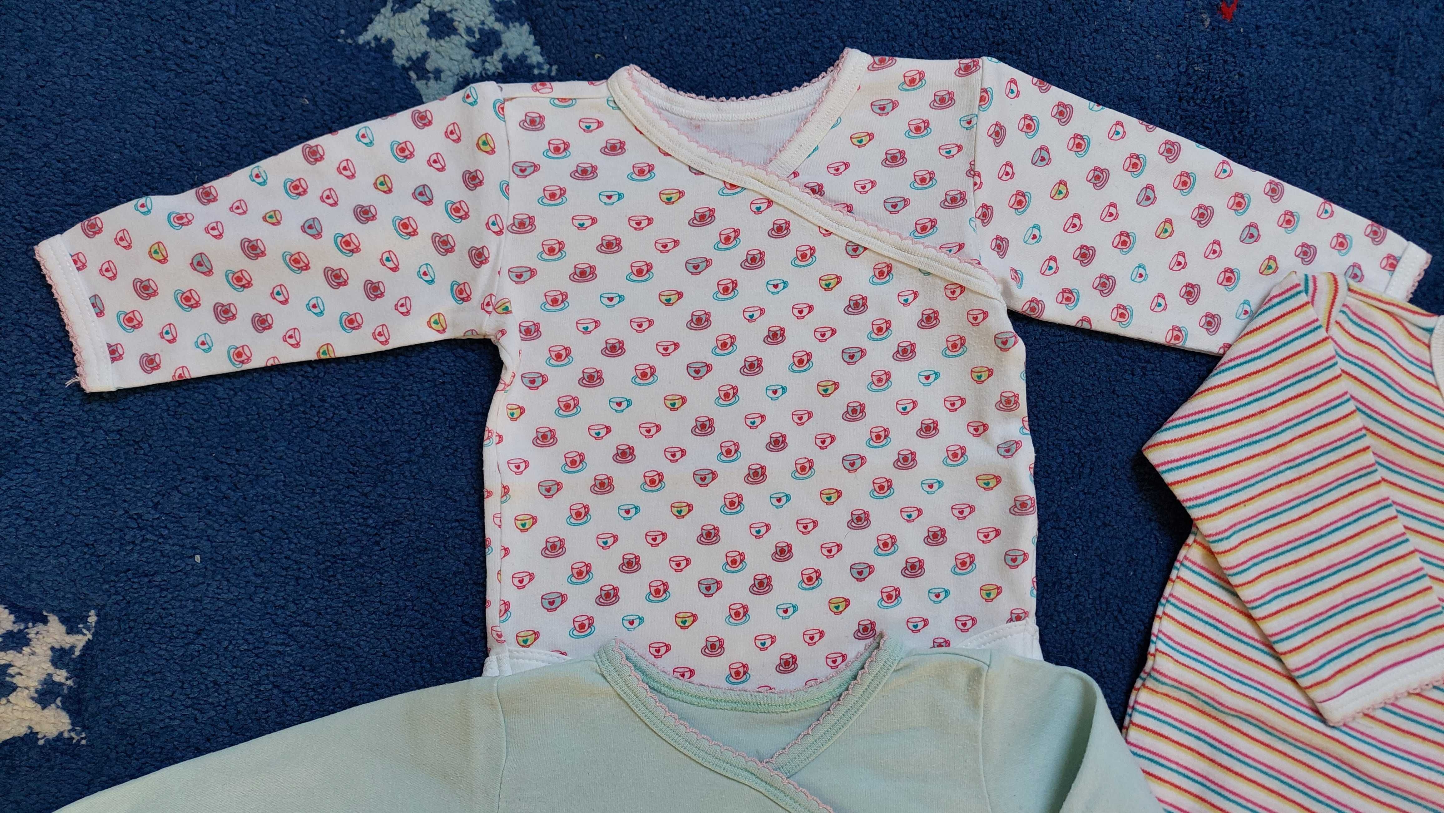 MOTHERCARE Body r.68 - 3/6 miesięcy - stan BDB