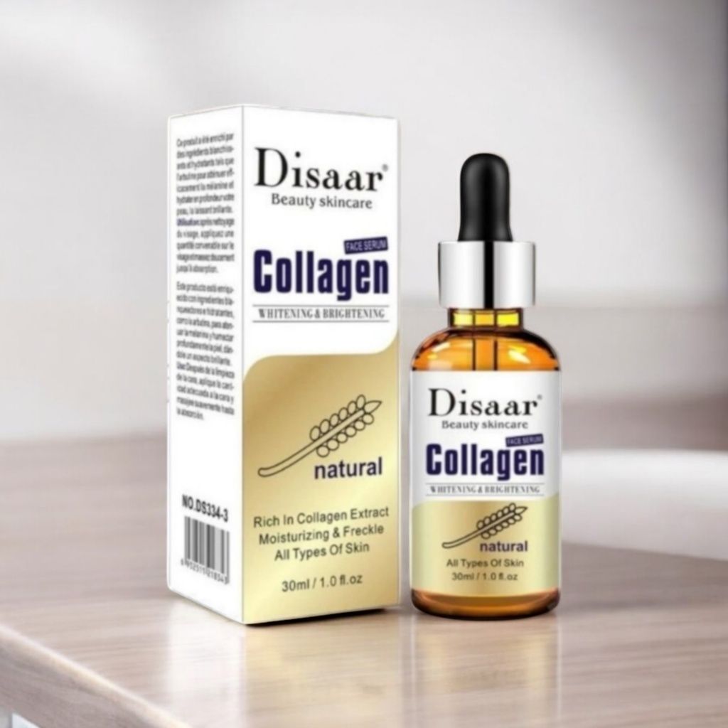 Collagenowe serum - młodzieńczy wygląd