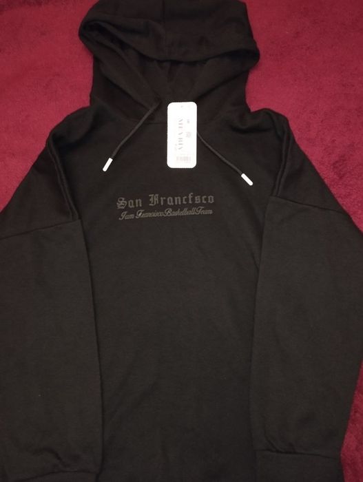 Худі, толстовка чорна