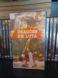 Dragões em Luta - fime de artes marciais em VHS