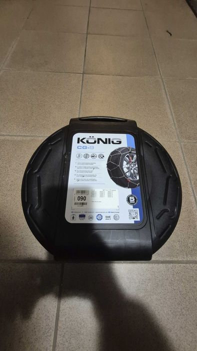 Łańcuchy śniegowe KONIG CG-9 grupa 90