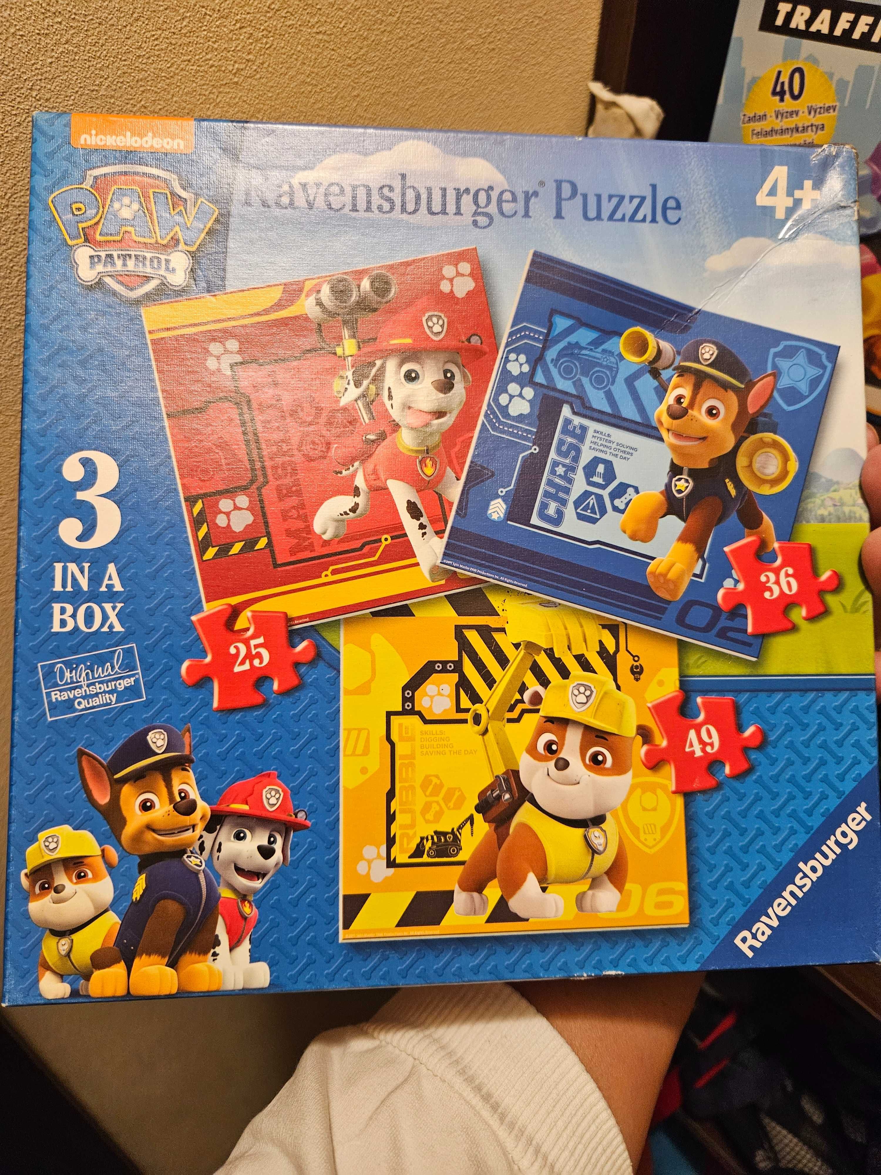 Puzzle - 4 pudełka