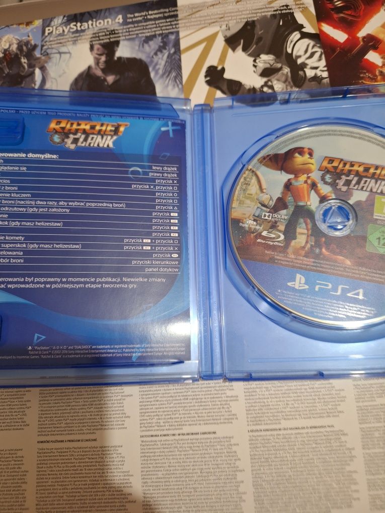 Ps4 ratchet i clank PL