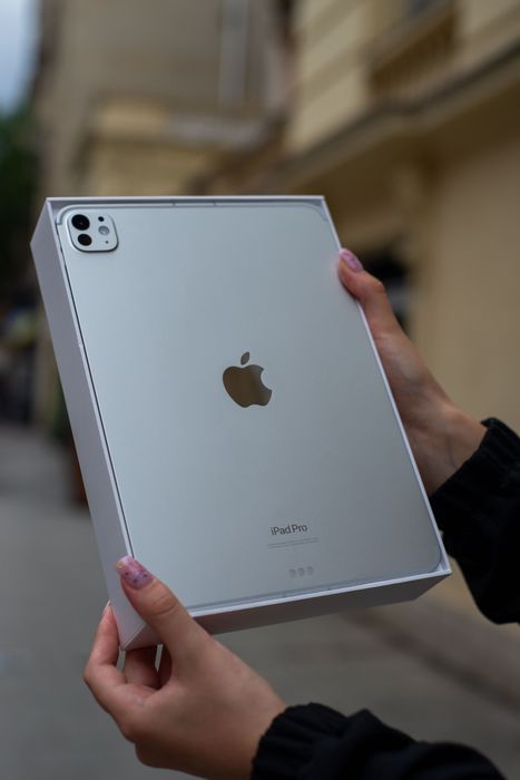 Used iPad Pro 13'' M4 2024 256Gb WiFi+LTE Silver