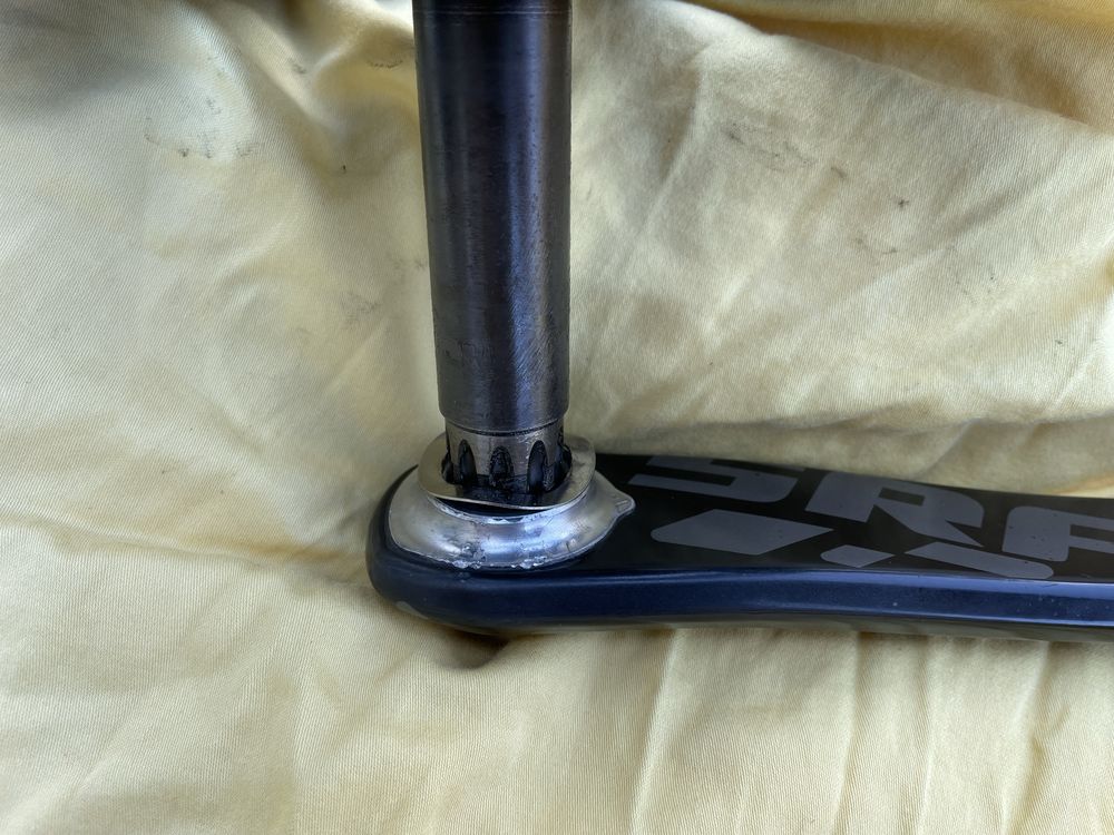 Sram Red22 z Quarq mechanizm korbowy Exogram X-glide