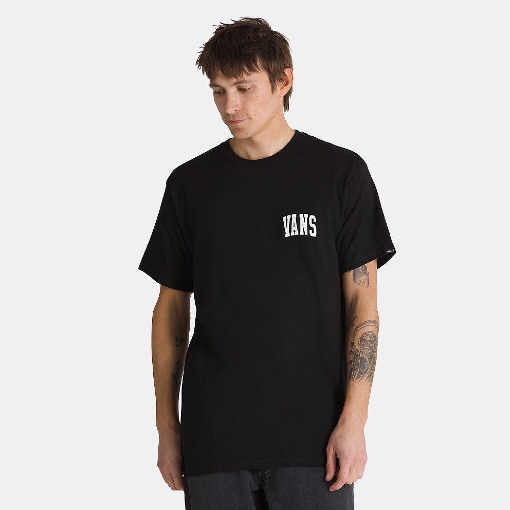 Оригінал Vans (S,M) Varsity Ss T-Shirt Футболка Нова Чоловіча Ванс