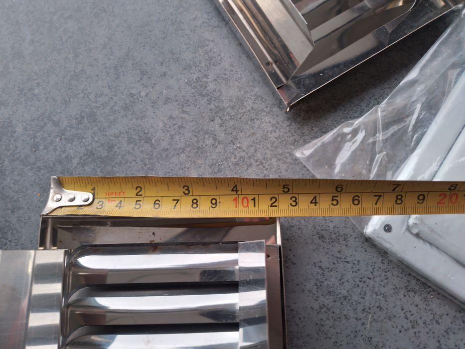 Drzwiczki komina, wyczyszczka