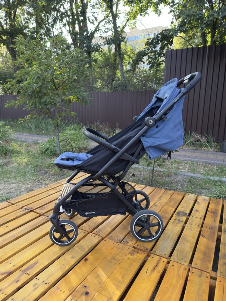 Коляска Cybex Eezy S plus +2 Navy Blue
