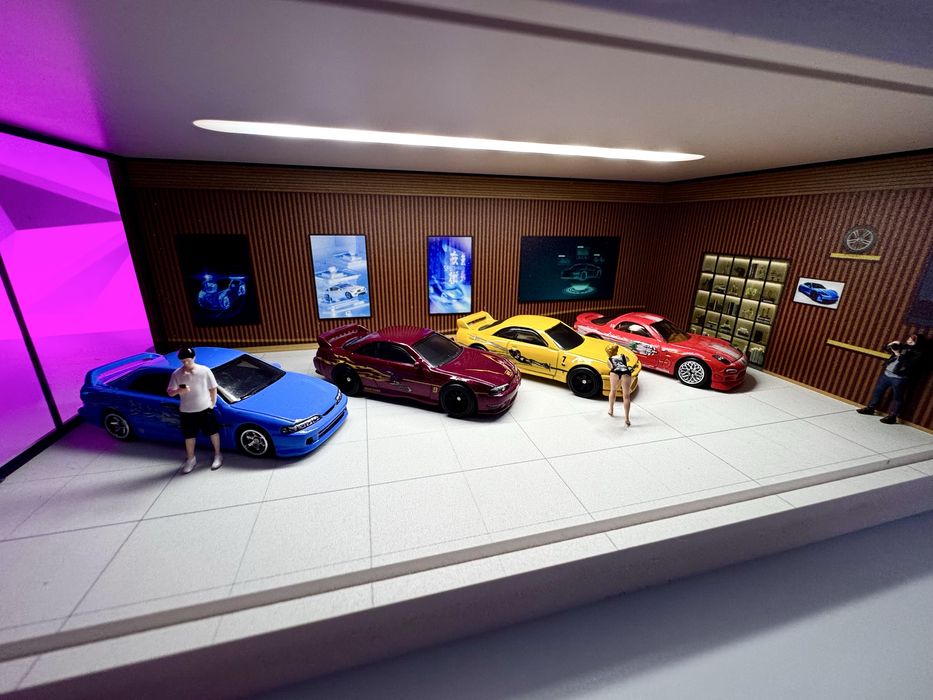 Діорами для Hot Wheels, Mini GT, Tarmac, INNO64, Pop Race, Matchbox