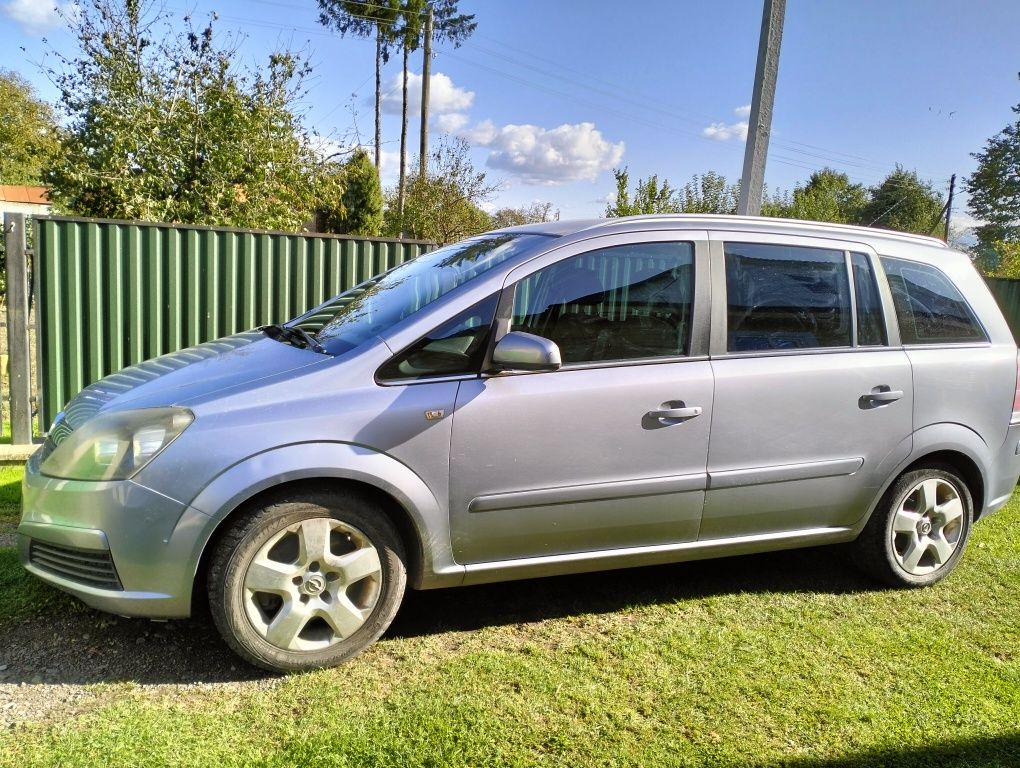 Opel Zafira B, 1.9 D