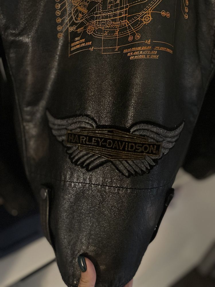 Шкіряна куртка Harley-Davidson