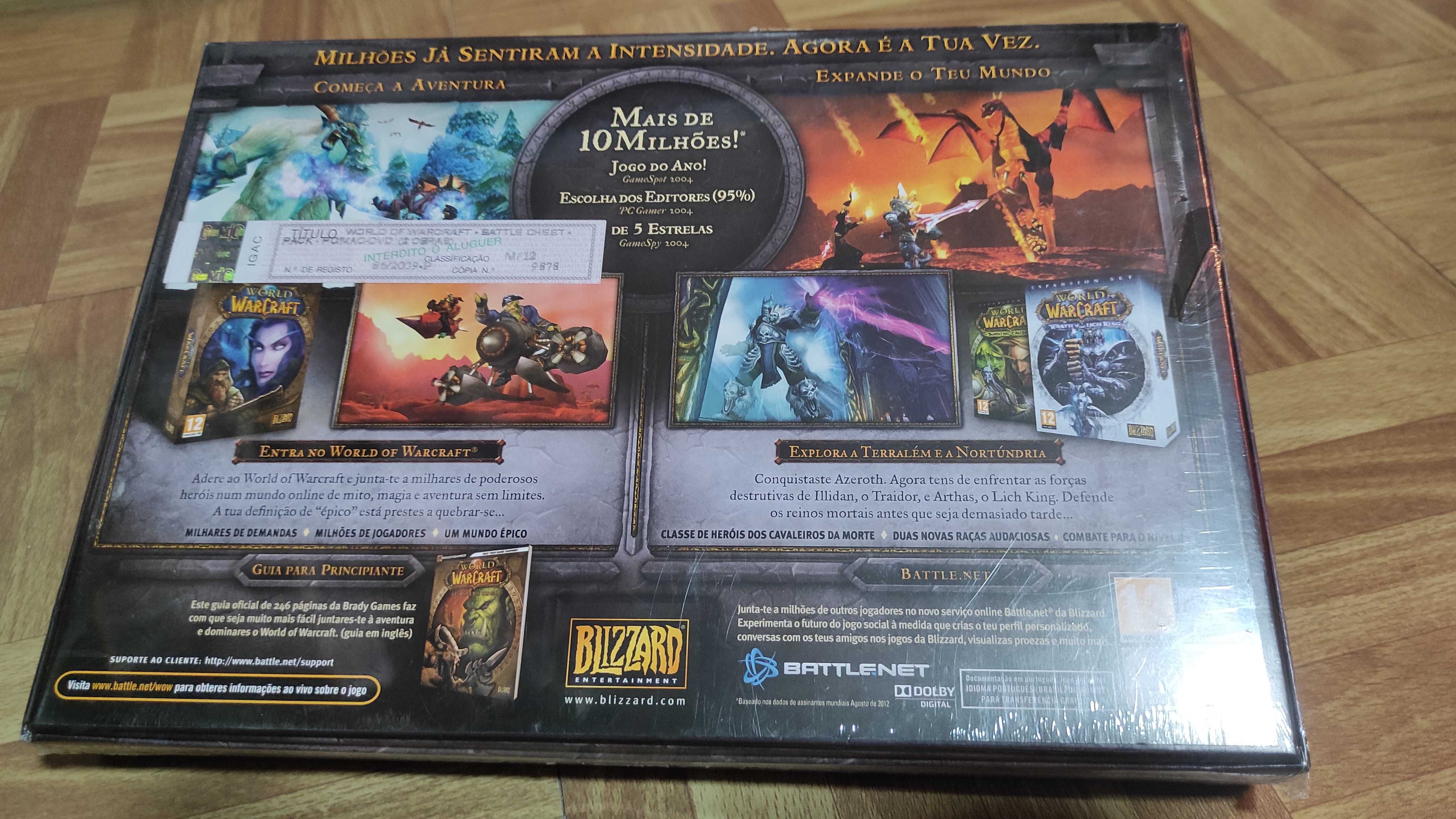 *Novo Selado* World WarCraft Battlechest