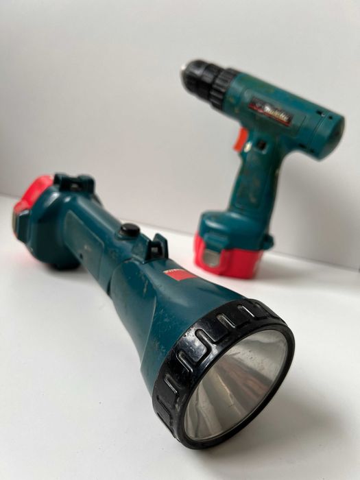 MAKITA 6223D wkrętarka + latarka ML120 + walizka ZESTAW / O K A Z J A