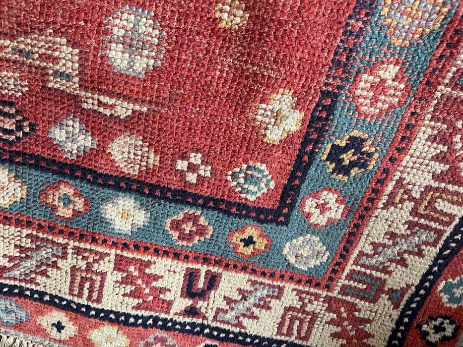Przedwojenny kilim dywan 235x135cm