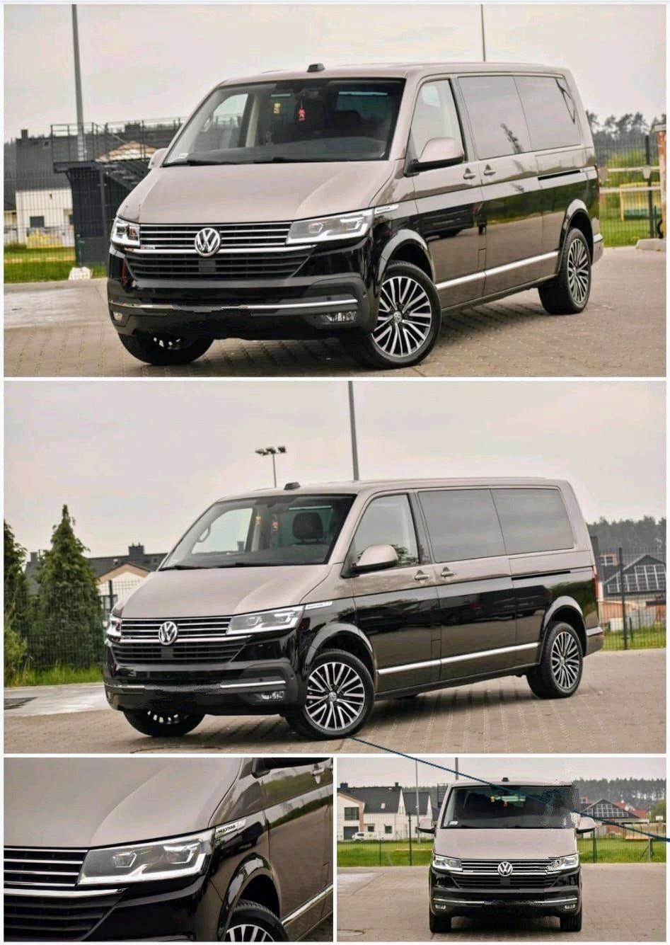 VW CARAVELLE  9,8,7os. LONG VW Multivan automat /aktywny tempomat