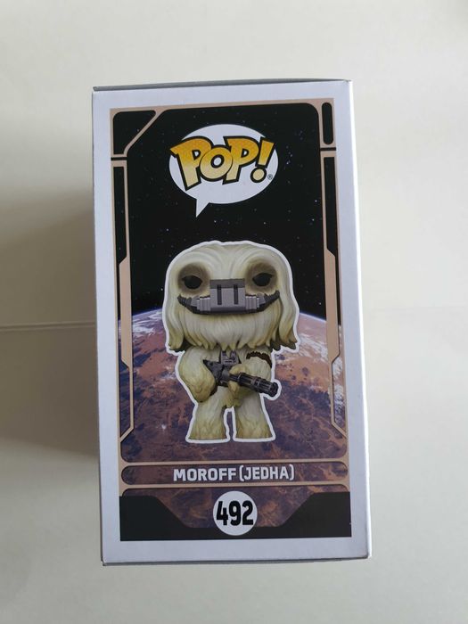 Figurka Funko POP #492 Moroff Jedha Exclusive - Star Wars
