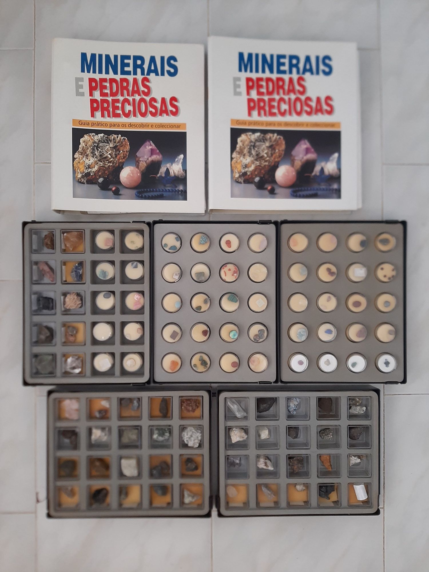 Coleção "Minerais e Pedras Preciosas" - Planeta DeAgostini