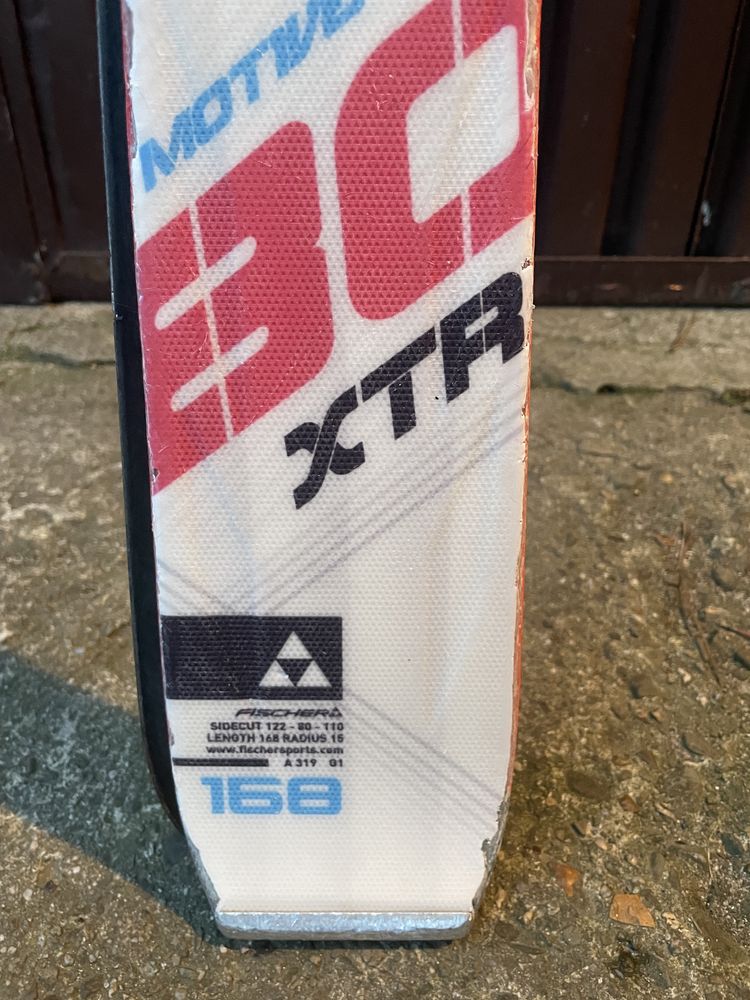 Narty Fischer XTR 168