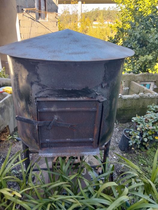 Forno de cozer pão a lenha