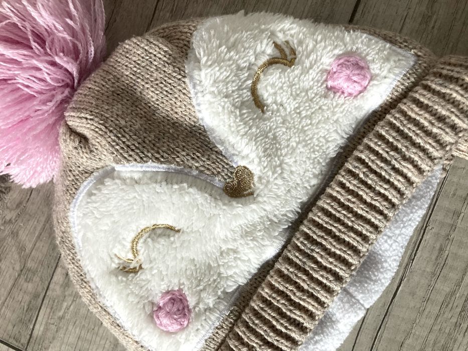 Czapka 48-50 cool club wiazana pompon