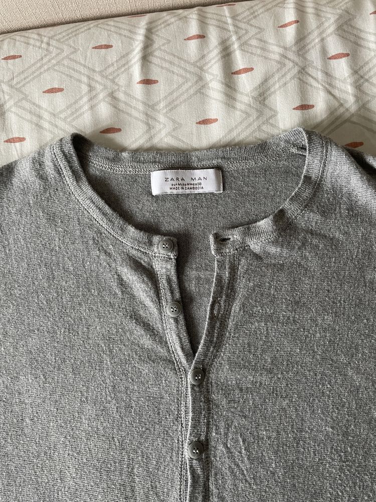 Кофта лонгслив реглан Zara