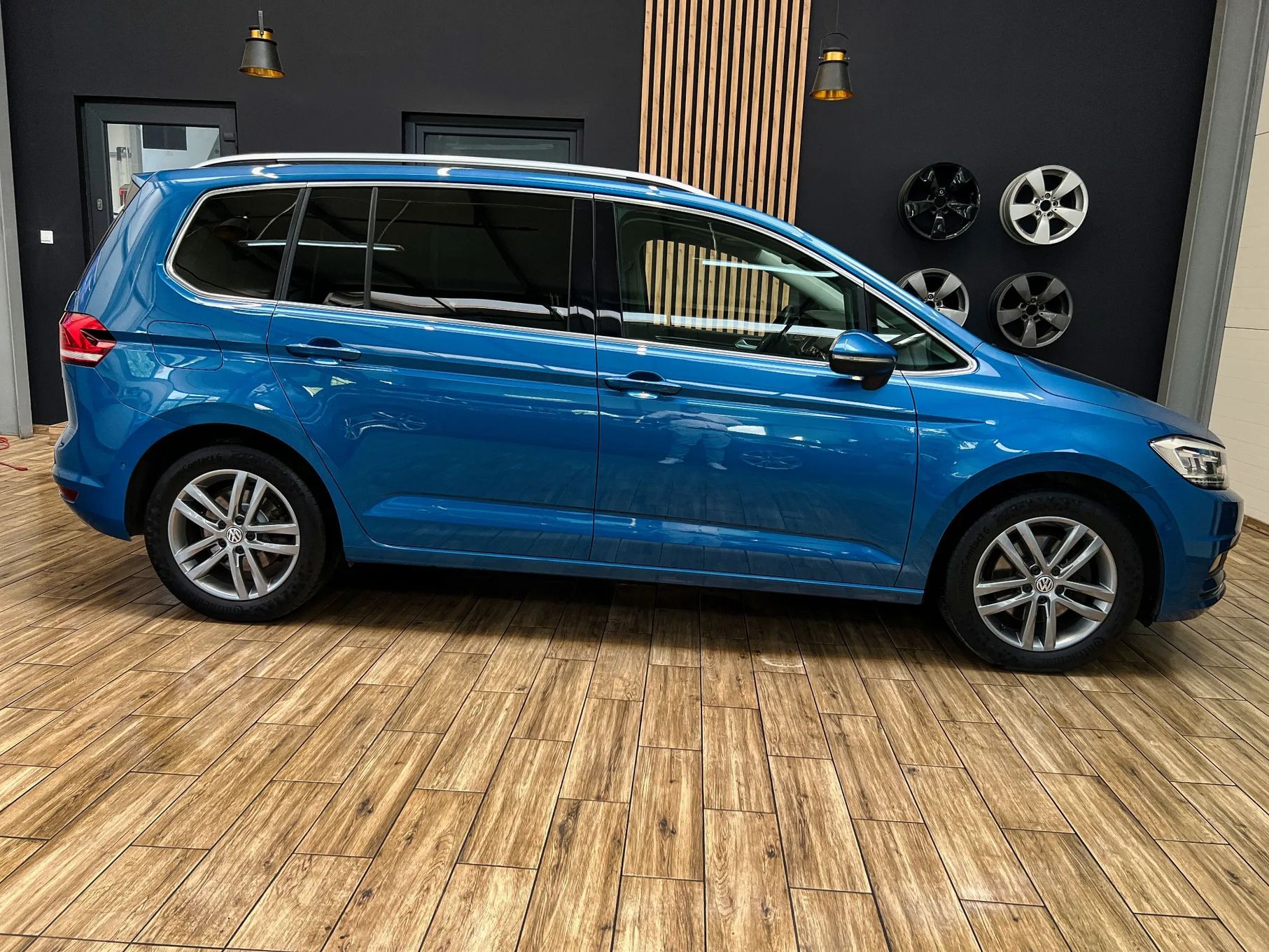 Volkswagen Touran 2.0 TDI *190KM* DSG * bezwypadkowy * GWARANCJA * PANORAMA