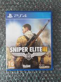 Sniper Elite 3 PL PS4 PS5 po polsku