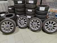 Felgi + opony Ford S-MAX r 19 Vignale, Continental Premium Contact 6