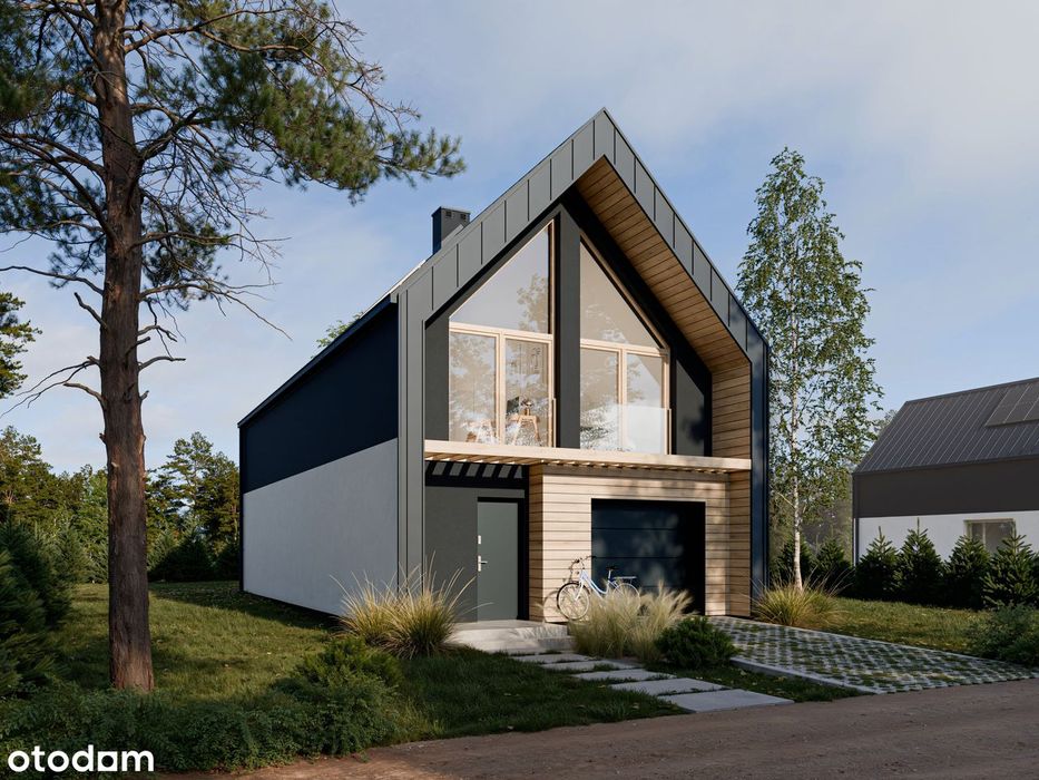 BEZPOŚREDNIO  Łazy - Nowoczesne i funkcjonalne domy wolnostojące