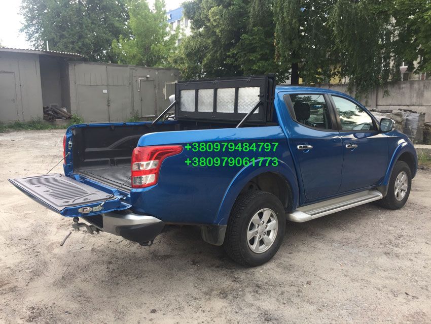 Крышка кузова пикапа Фиат Фулбэк, Л200. Тюнинг Fiat Fullback, L200