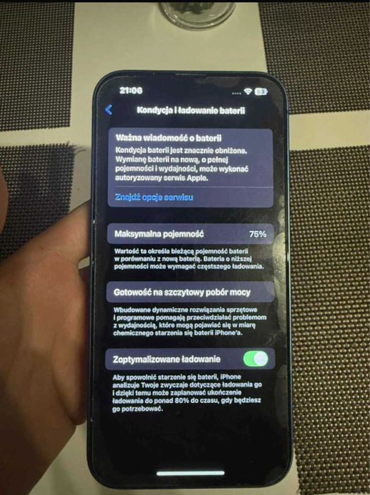 Iphone 13 idealny stan