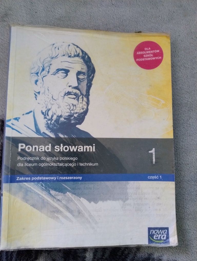 Ponad słowami kl 1 cz 1 zakres podstawowy i rozszerzony
