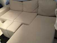 sofa chaise longue 3 lugares
