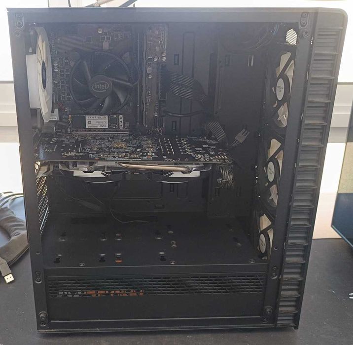 Torre Gaming Nox Black