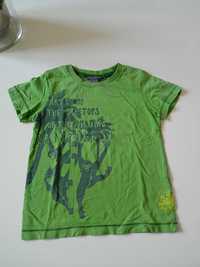 H&M dziecięca koszulka trykotowa bawełna r 104
