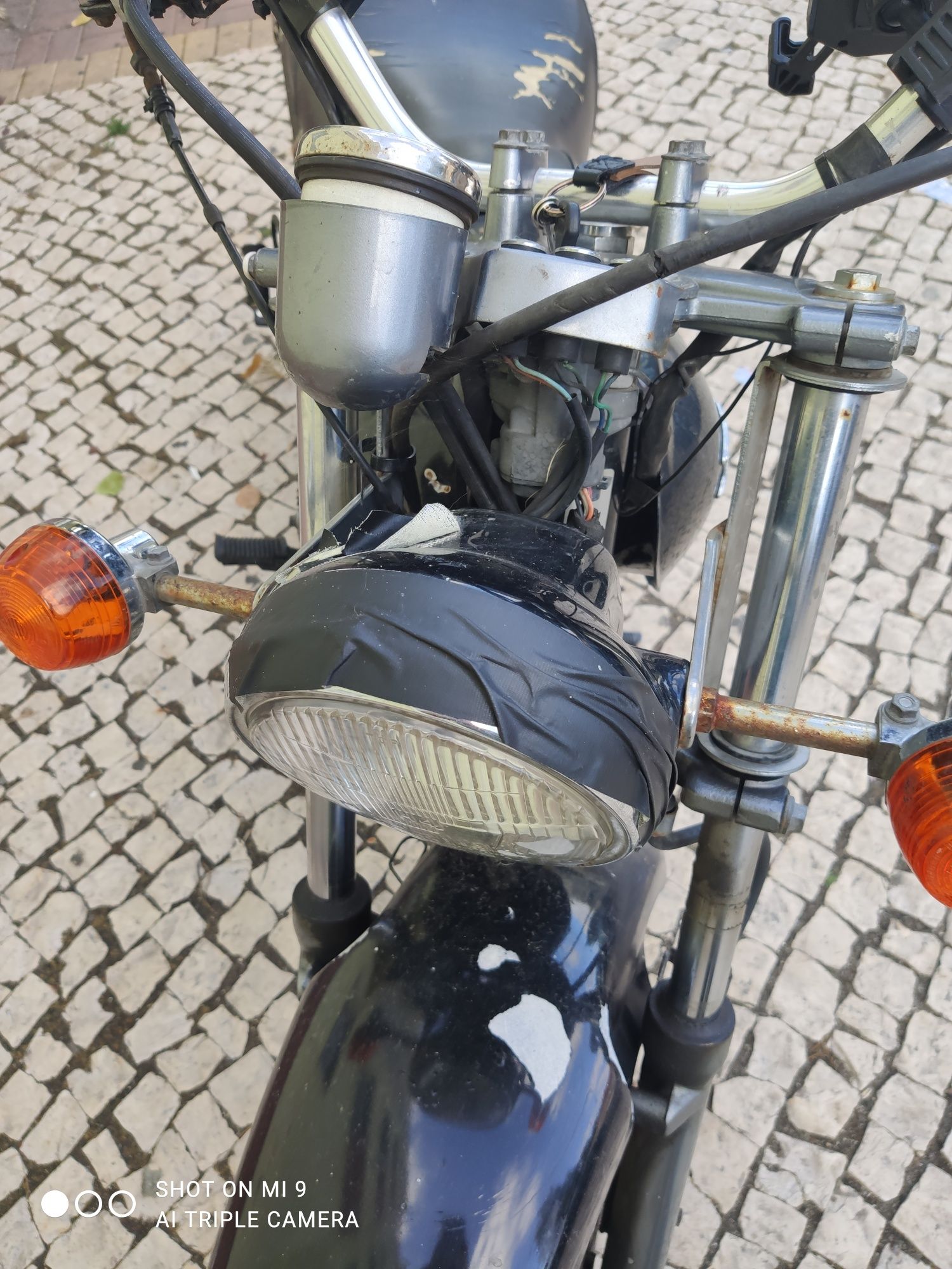 Skyteam v raptor 125,com kit 150cc