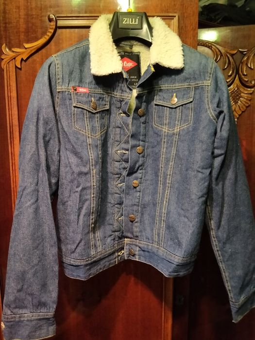 Брендовая джинсовая куртка Lee Cooper