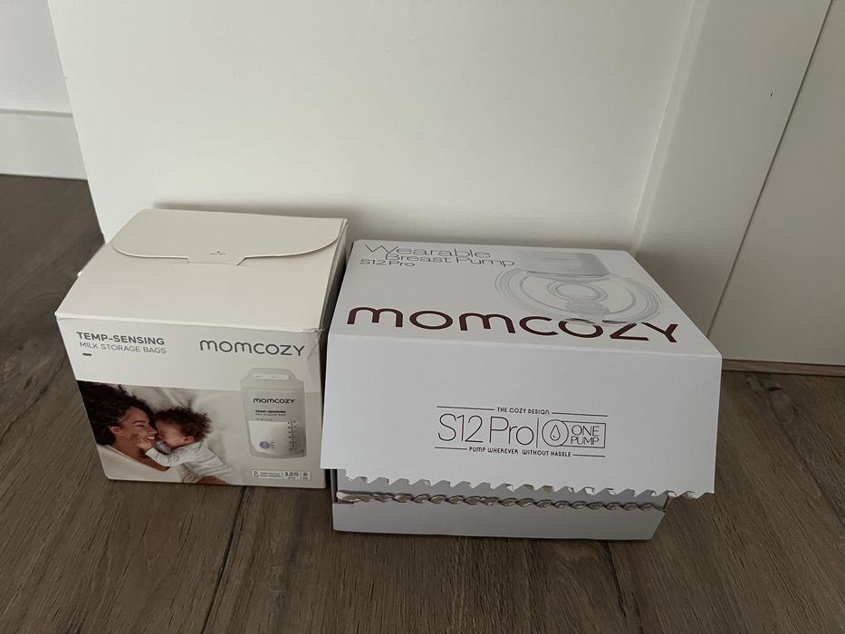 MomCozy S12 Pro + 100 Sacos Conservação