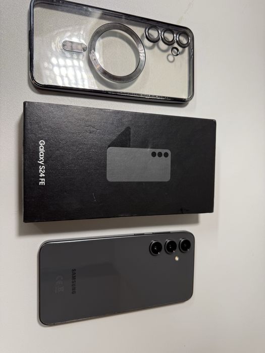 Samsung s24 FE 8/128Gb / Czarny/ Wroclaw sklep