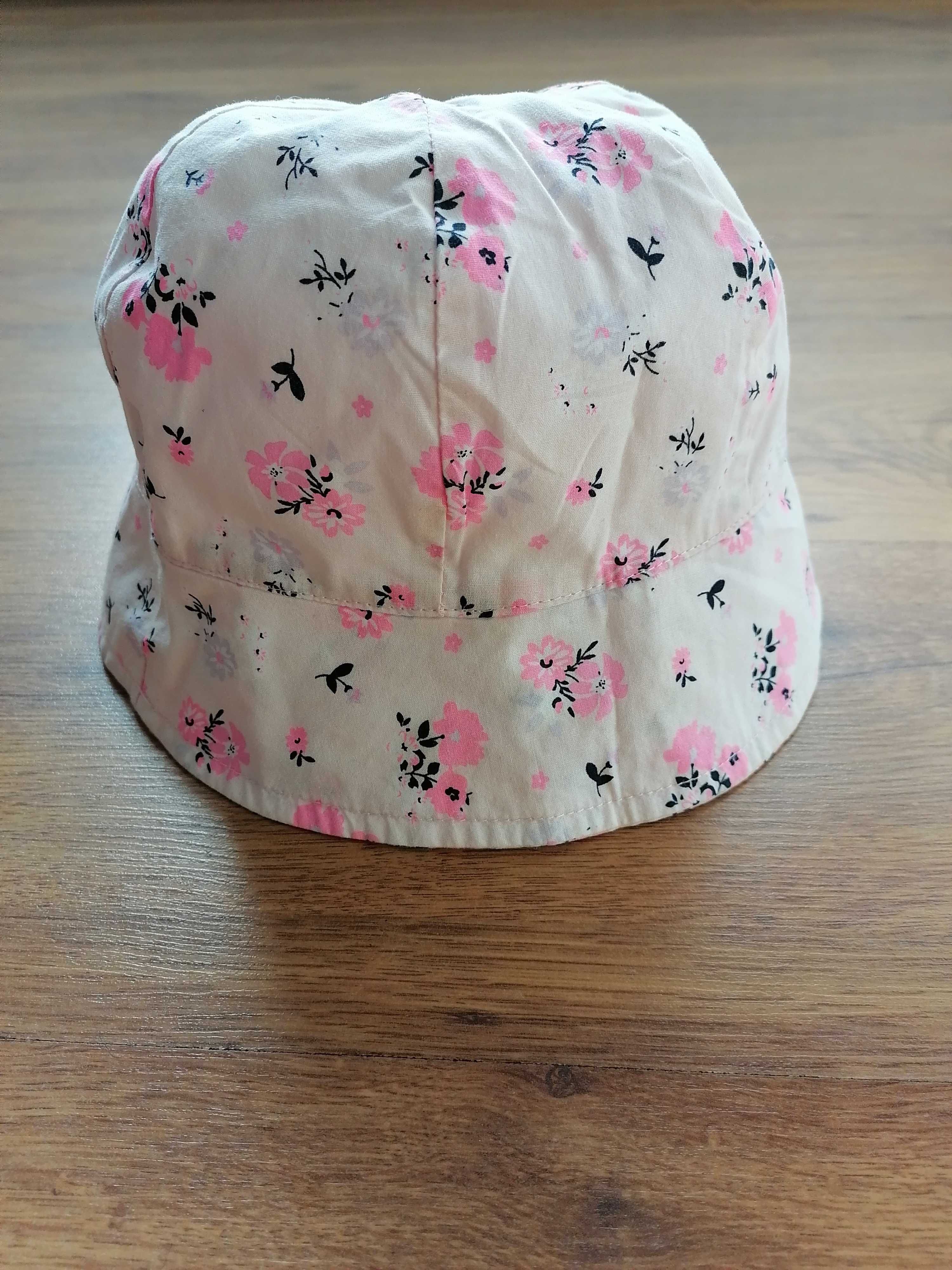 Czapeczka / kapelusik dla dziewczynki