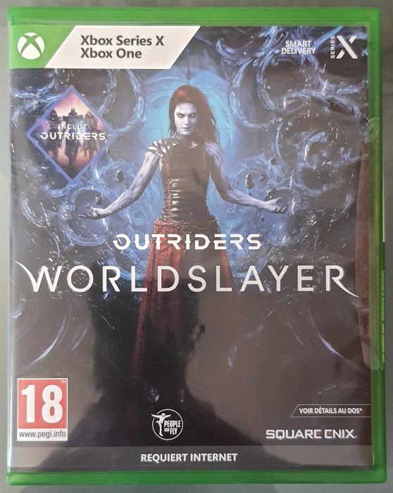 Outriders Dubbing PL xbox one/xbox series jak NOWA! (Wymiana)