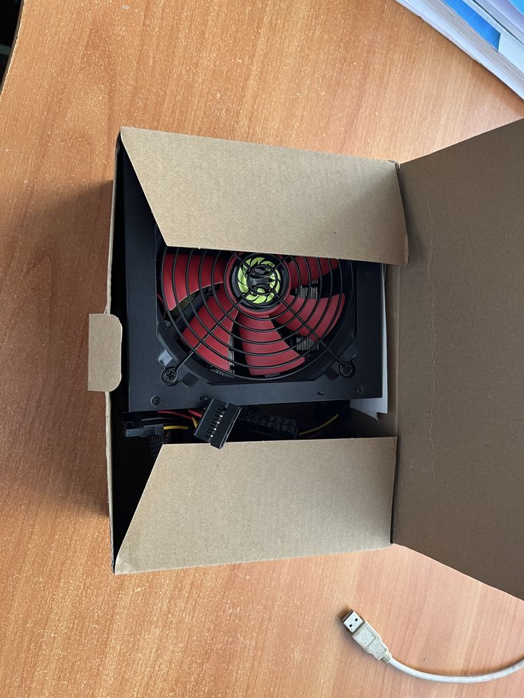 Блок живдення atx Game Max gm-500b