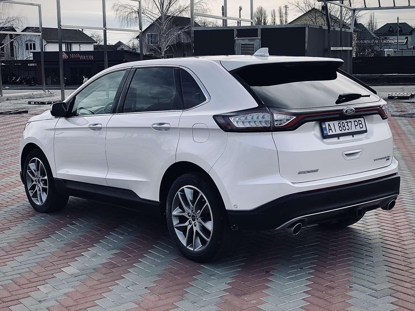 Ford Edge 3,5 Тітаніум