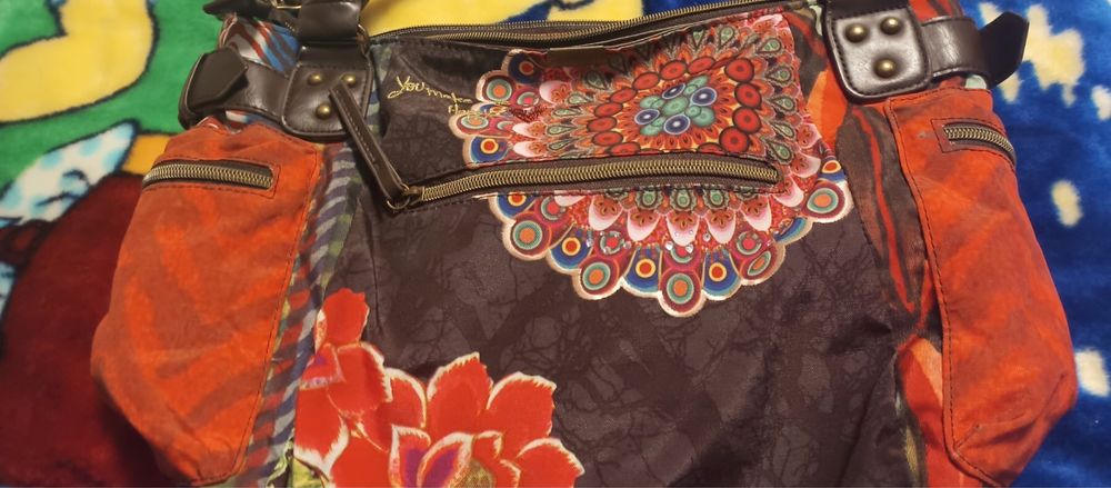 Сумка женская тканева