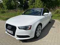 Audi A5 CABRIO 2.0TFSI 220KM automat 2014r super wyposażony!!