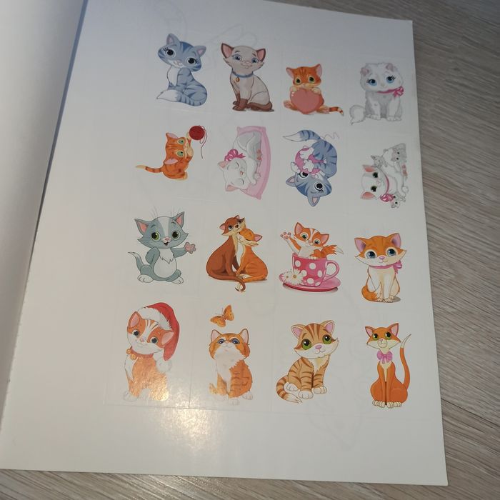 Новий набір дитячий для кольорування